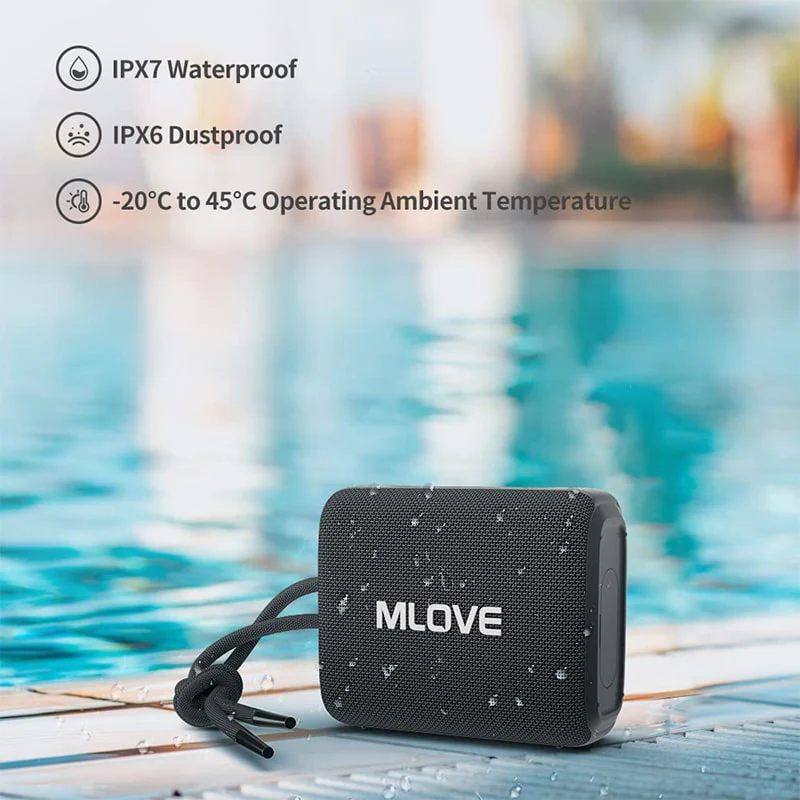 Bluetooth დინამიკი MLOVE R1 - Image 5