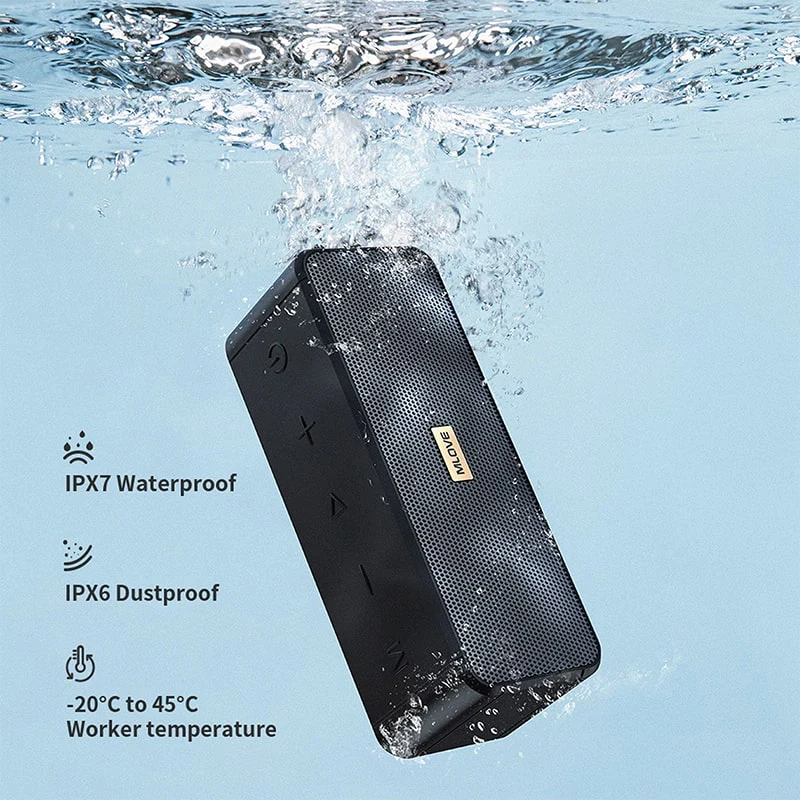 Bluetooth დინამიკი MLOVE S203 - Image 3