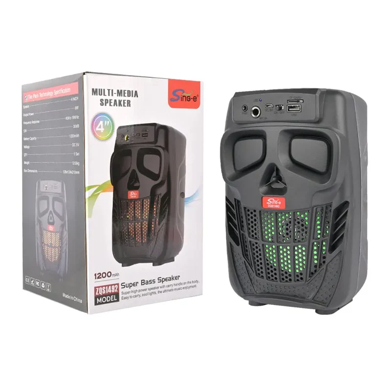 Bluetooth დინამიკი OEM ZQS1492 - Image 8