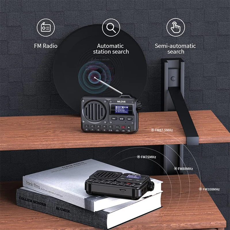 Bluetooth დინამიკი Xiaomi MLOVE BV800 - Image 5