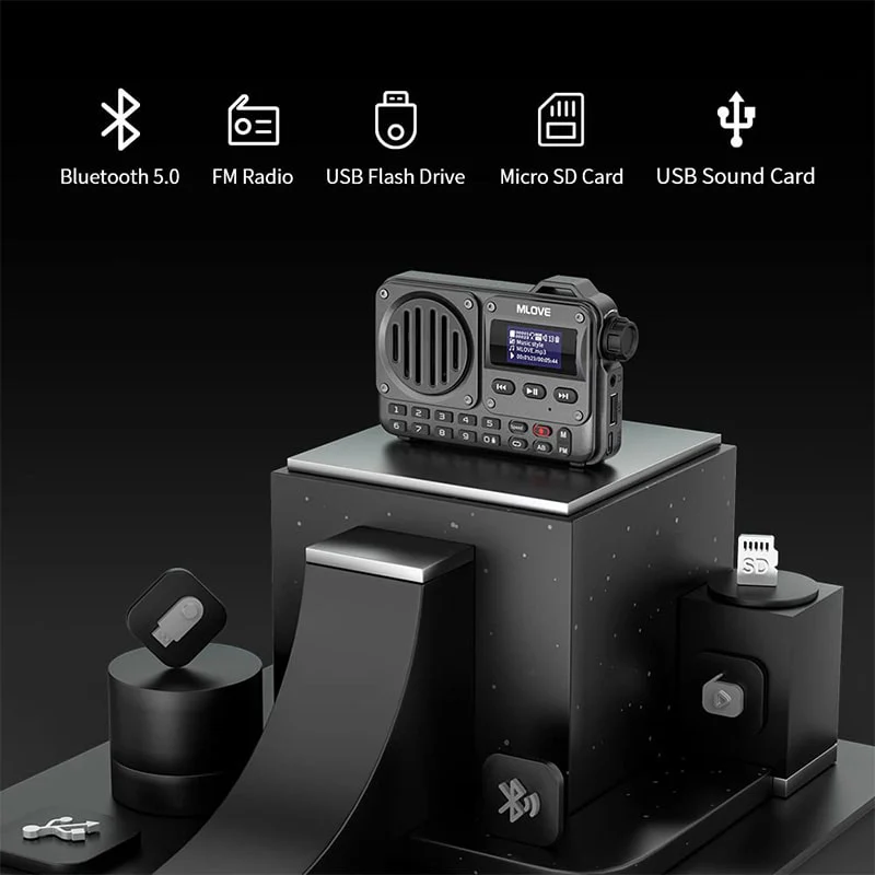 Bluetooth დინამიკი Xiaomi MLOVE BV800 - Image 6