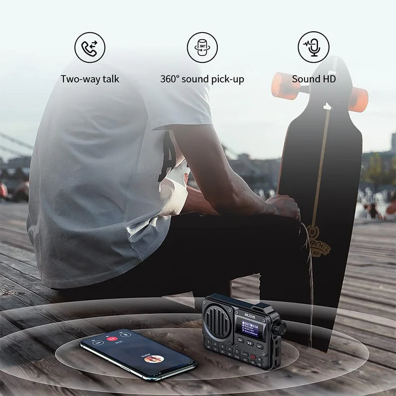 Bluetooth დინამიკი Xiaomi MLOVE BV800 - Image 7