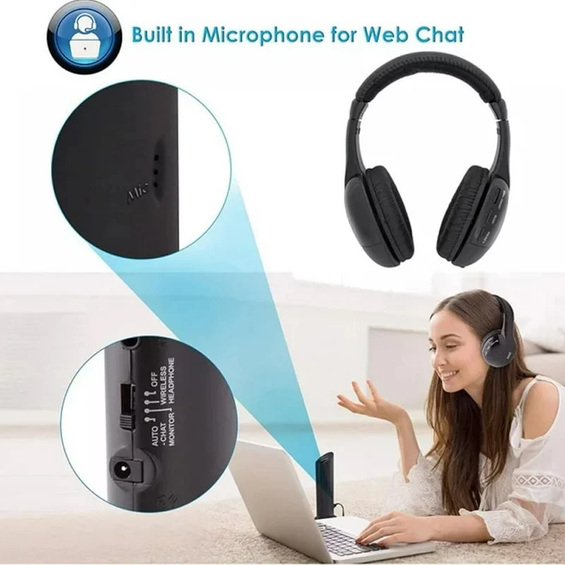 Bluetooth ყურსასმენი 5-1 ში OEM MH2001 - Image 5