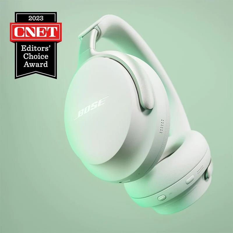 Bluetooth ყურსასმენი Bose QuietComfort Ultra Headphones Light White - Image 7