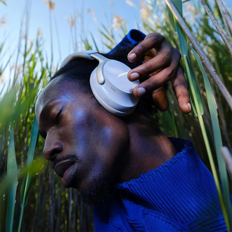 Bluetooth ყურსასმენი Bose QuietComfort Ultra Headphones Light White - Image 8