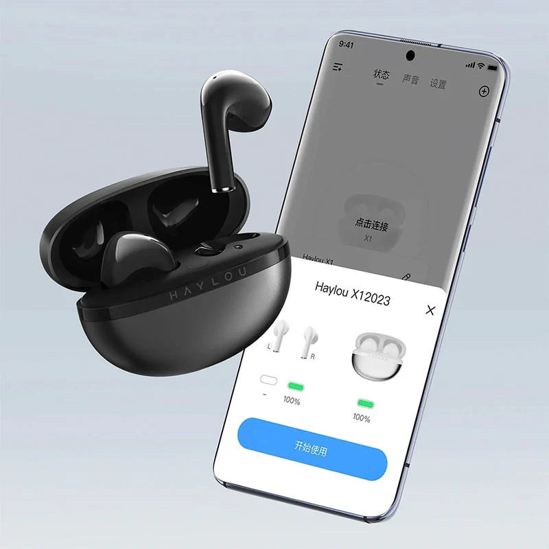Bluetooth ყურსასმენი Haylou Earset X1 2023 - Image 4