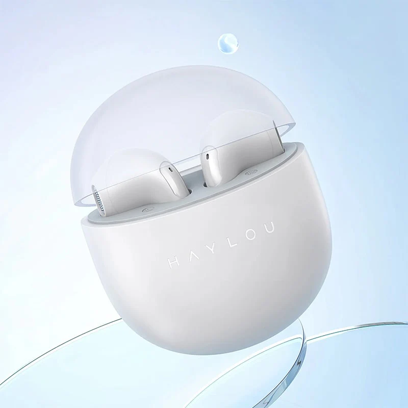 Bluetooth ყურსასმენი Haylou Earset X1 NEO White - Image 3