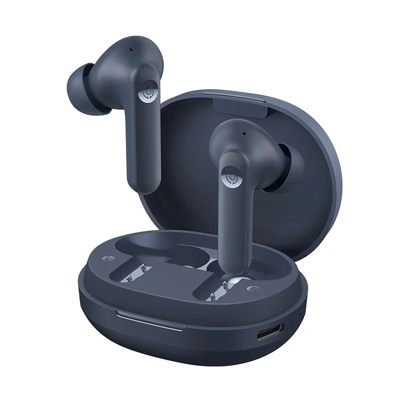 Bluetooth ყურსასმენი Haylou MoriPods ANC Blue - Image 2