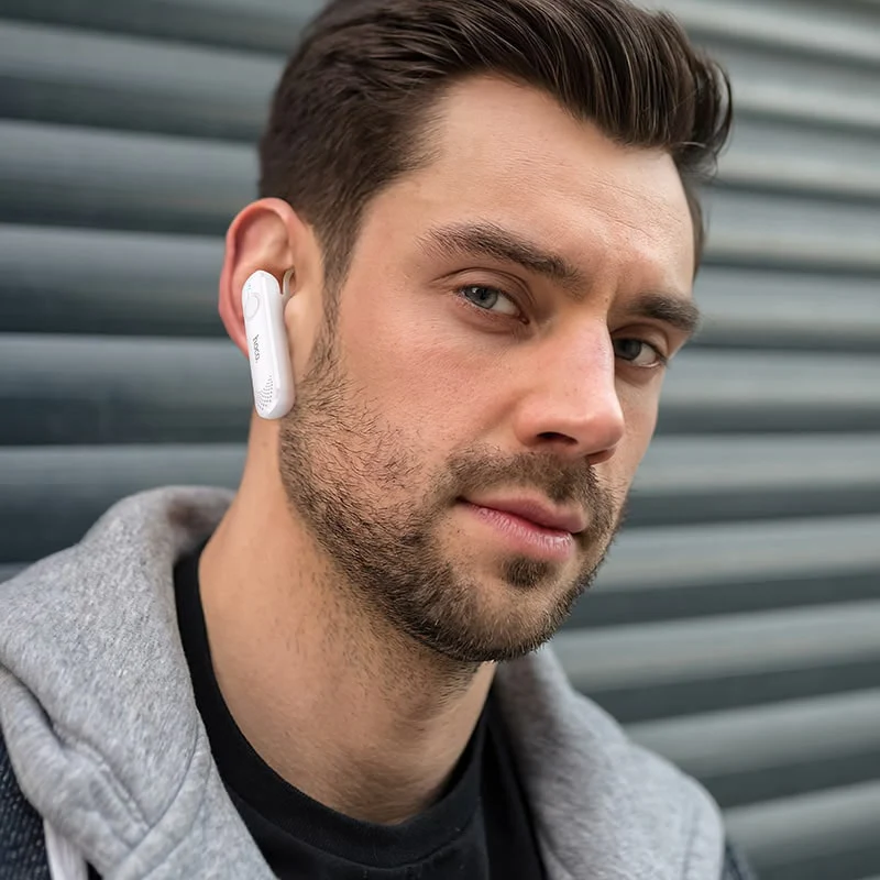 Bluetooth ყურსასმენი Hoco E63 Diamond - Image 3