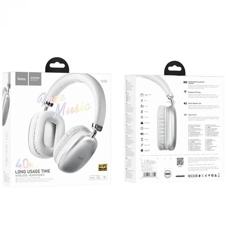 Bluetooth ყურსასმენი Hoco W35 - Image 10