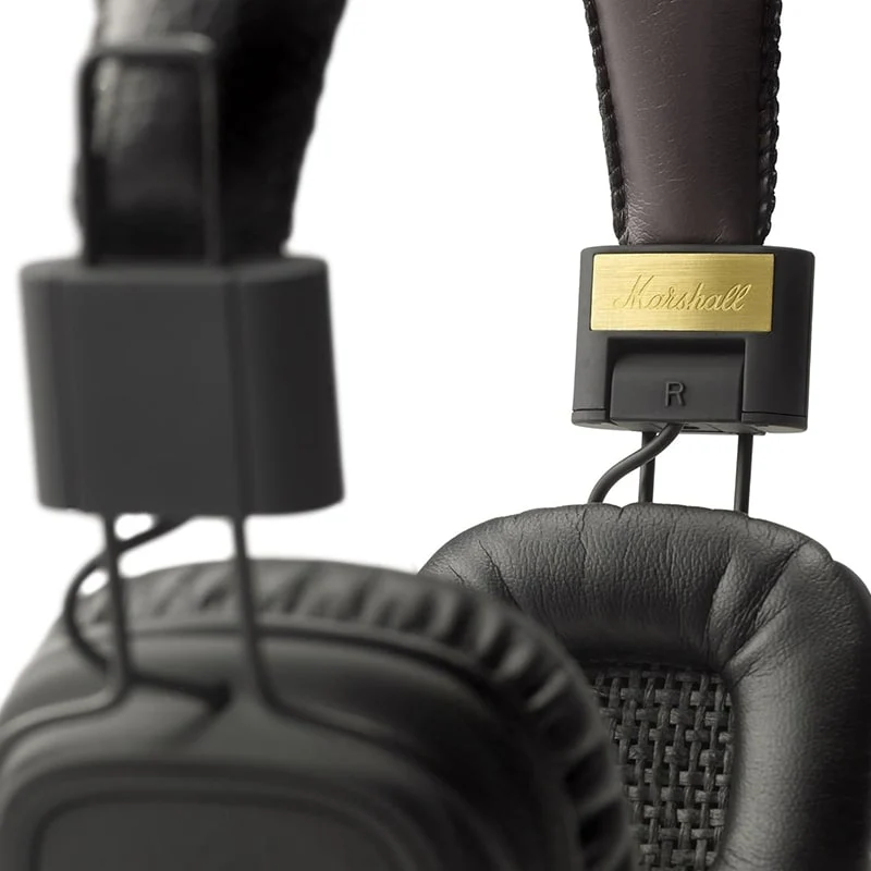 Bluetooth ყურსასმენი Marshall Major Black - Image 4