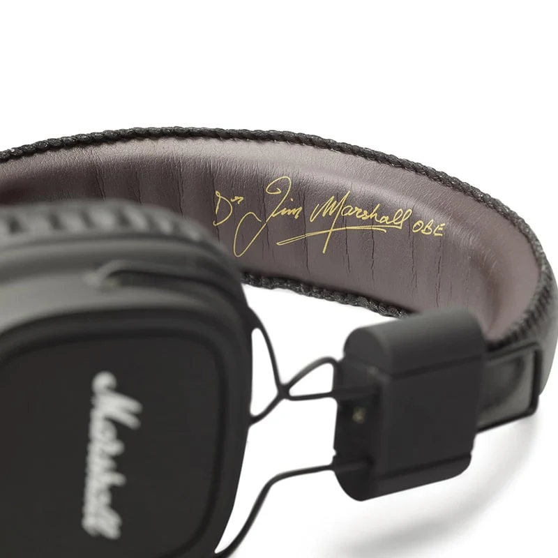 Bluetooth ყურსასმენი Marshall Major Black - Image 5