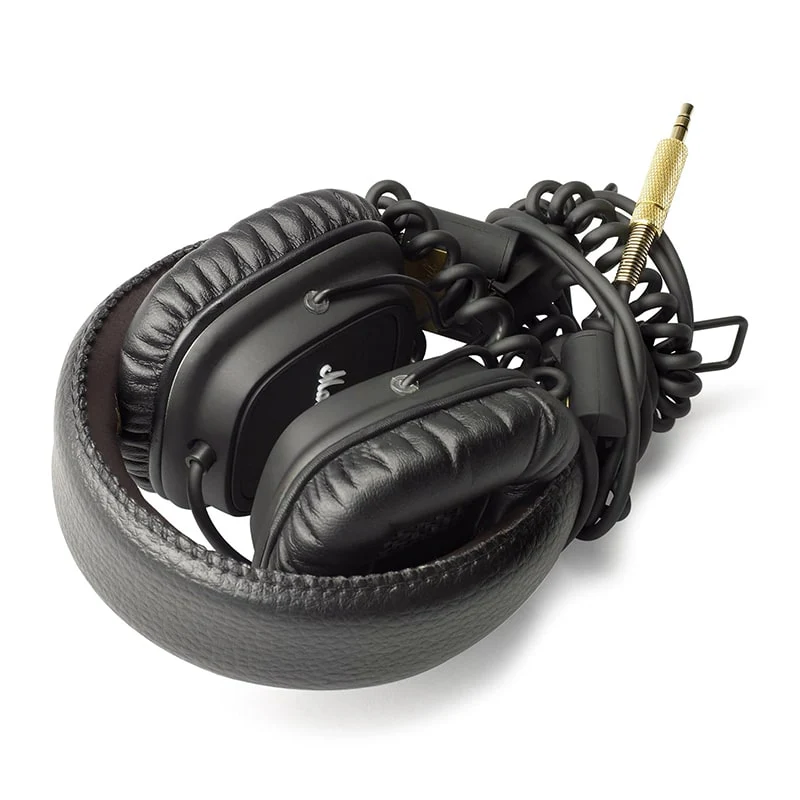Bluetooth ყურსასმენი Marshall Major Black - Image 7
