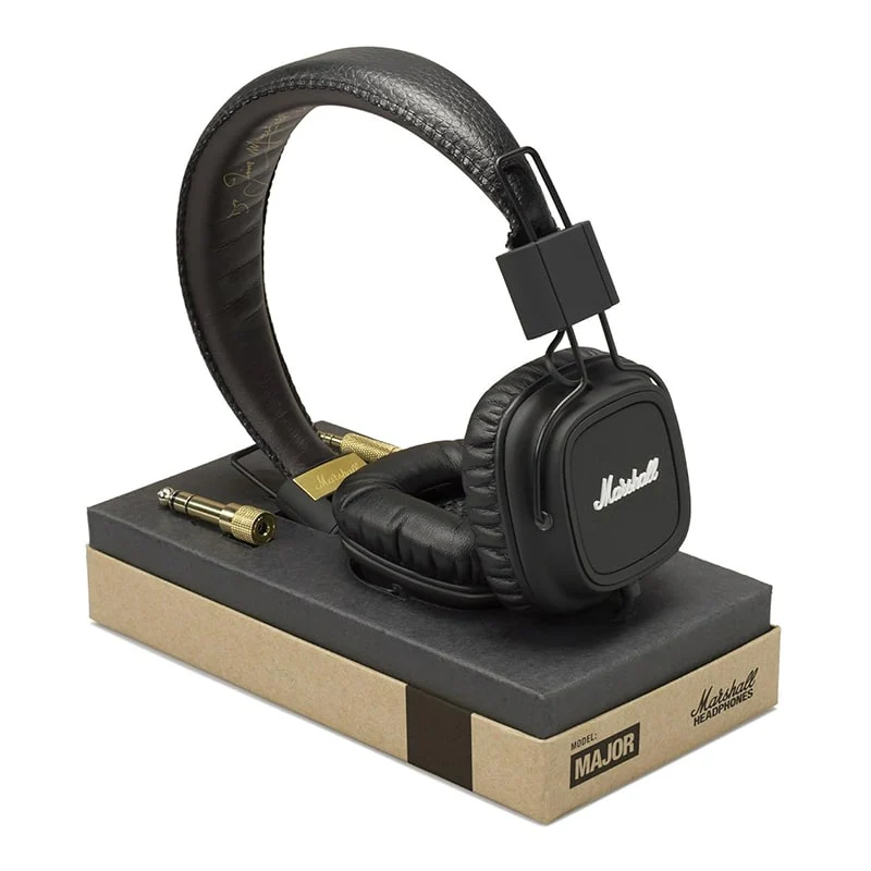 Bluetooth ყურსასმენი Marshall Major Black - Image 8