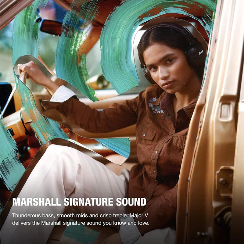 Bluetooth ყურსასმენი Marshall Major V - Image 5