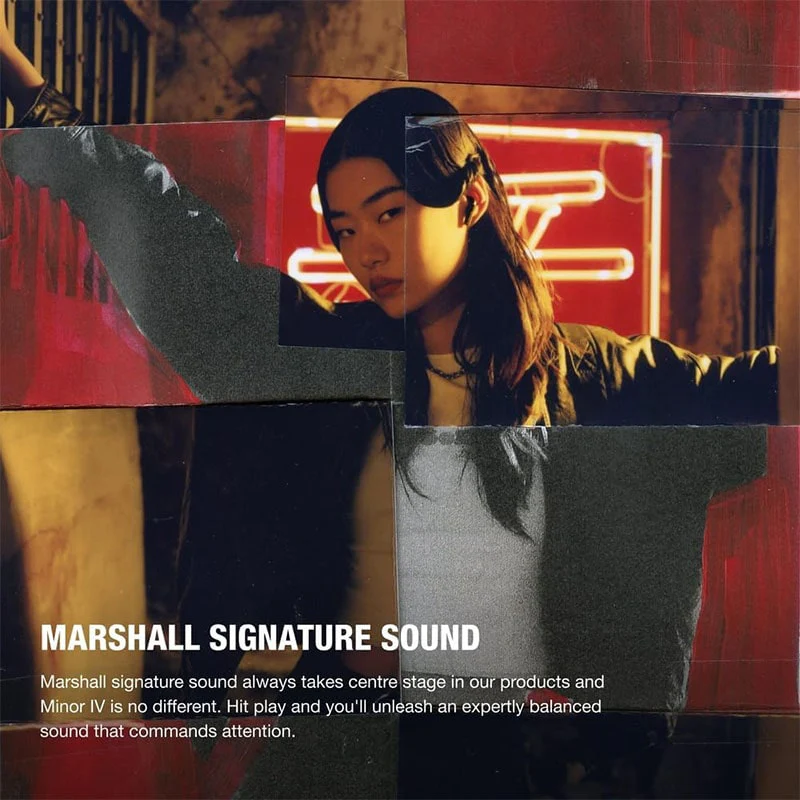 Bluetooth ყურსასმენი Marshall Minor IV - Image 3