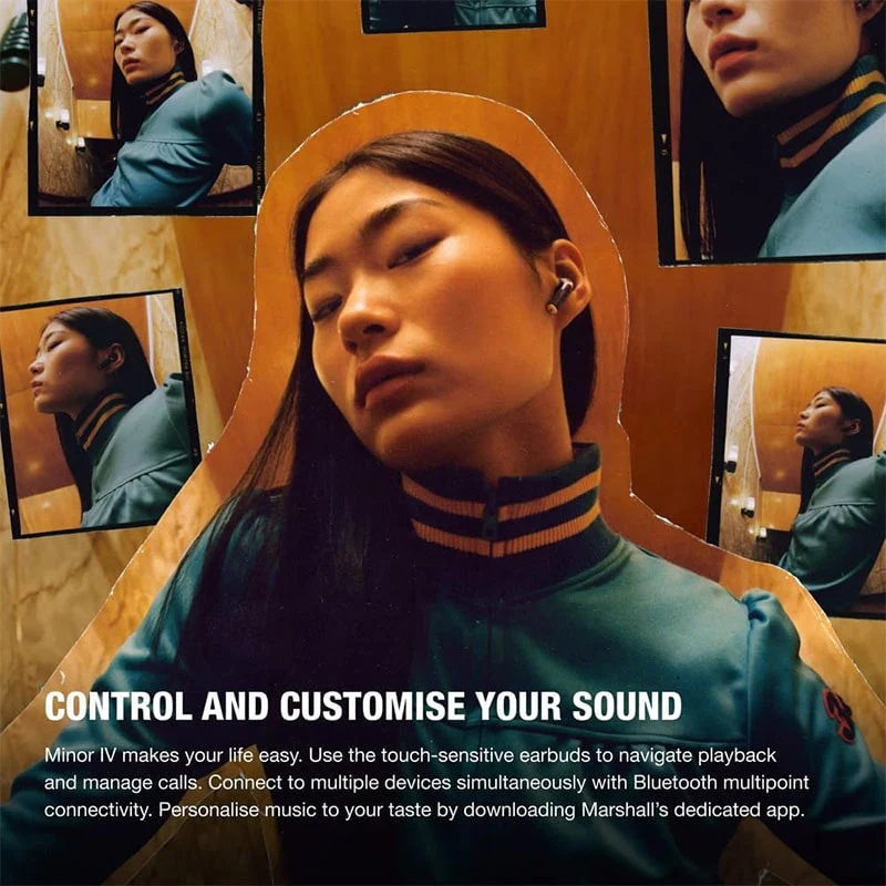 Bluetooth ყურსასმენი Marshall Minor IV - Image 5