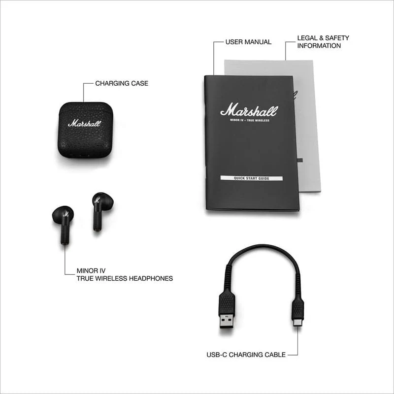 Bluetooth ყურსასმენი Marshall Minor IV - Image 6