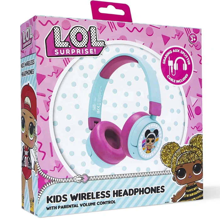 Bluetooth ყურსასმენი OTL LoL Surprise Kids 5055371625296 - Image 5
