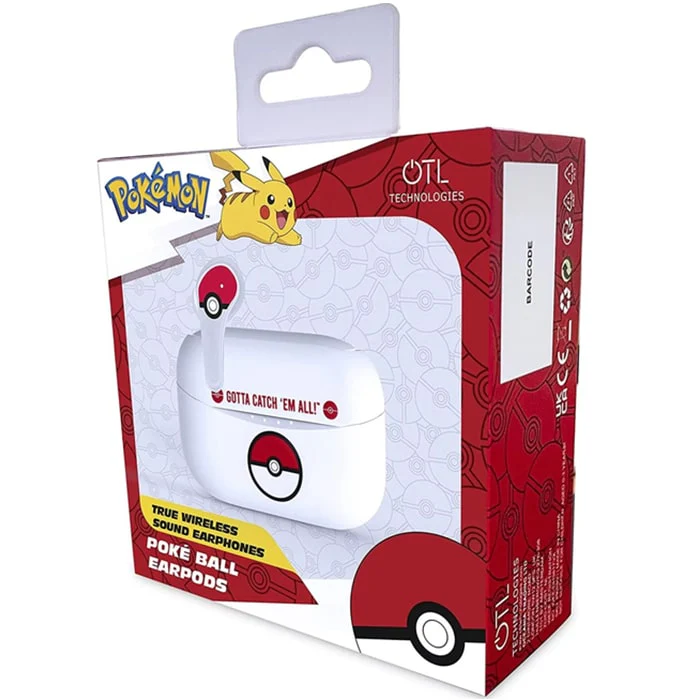 Bluetooth ყურსასმენი OTL Pokémon Poké ball 5055371624015 - Image 4