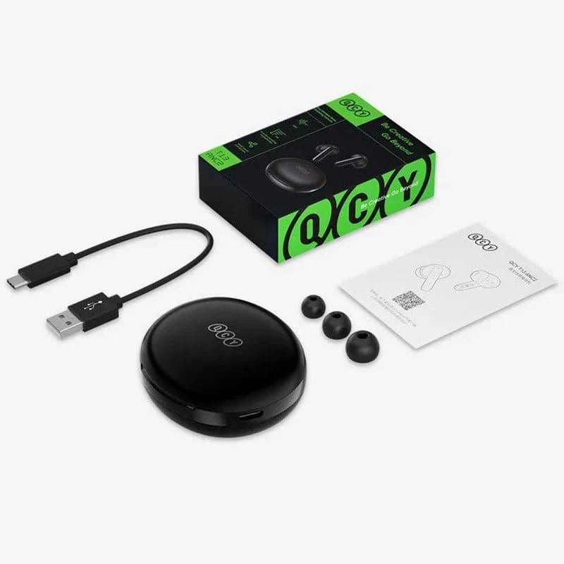 Bluetooth ყურსასმენი QCY T13 ANC2 - Image 3