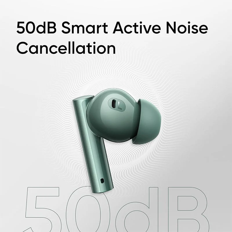 Bluetooth ყურსასმენი Realme Buds Air 6 - Image 5
