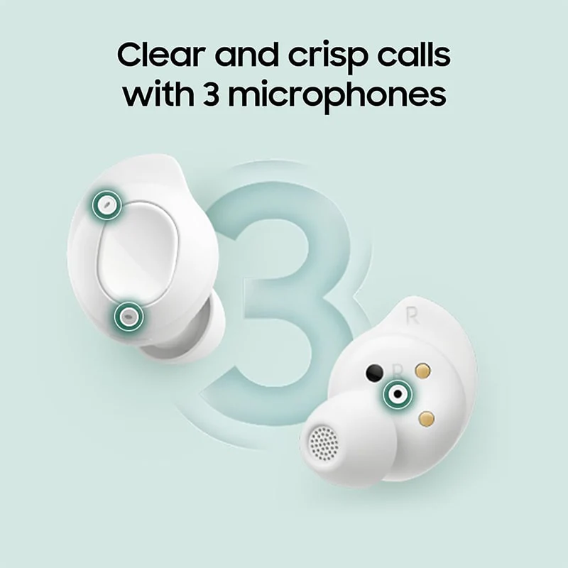 Bluetooth ყურსასმენი Samsung Galaxy Buds FE SM-R400 - Image 2