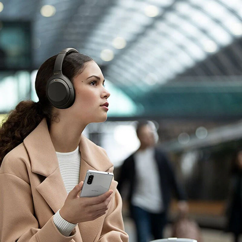 Bluetooth ყურსასმენი Sony WH-1000XM4 - Image 3