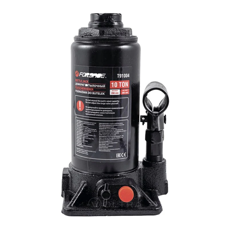 ბოთლისებრი ამწე (დომკრატი) 10ტ Forsage F-T91004(DS) - Image 2