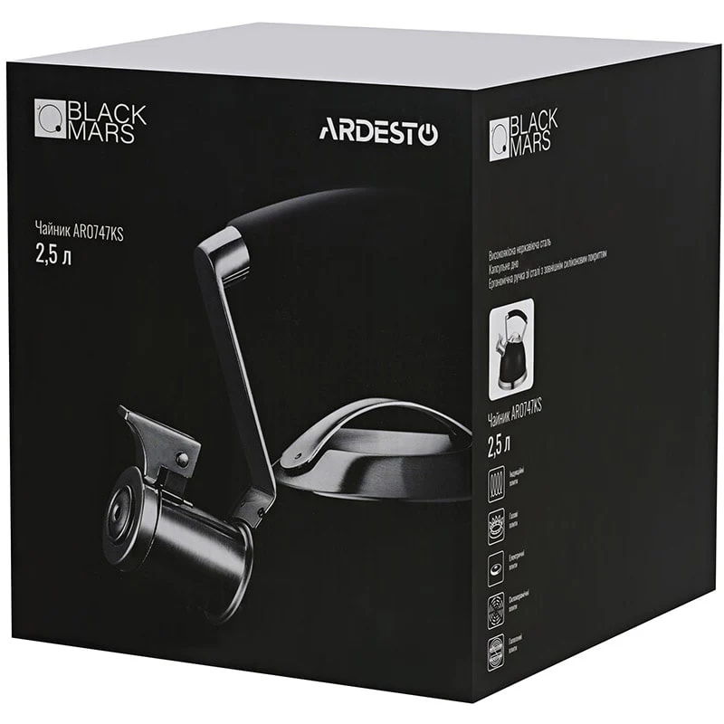 ჩაიდანი ARDESTO AR0747KS - Image 3