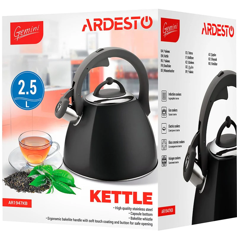 ჩაიდანი ARDESTO AR1947KB - Image 4