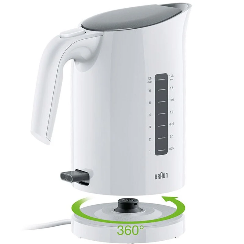 ჩაიდანი BRAUN WK3110WH - Image 3