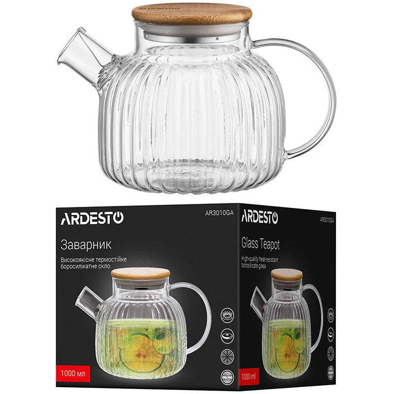 ჩაის დასაყენებელი ARDESTO AR3010GA - Image 3