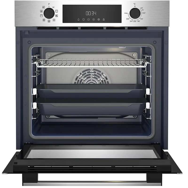 ჩასაშენებელი ელ. ღუმელი Grundig GEBM11301XC - Image 2