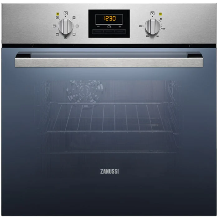 ჩასაშენებელი ელ. ღუმელი Zanussi ZZB525601X კონვექციით
