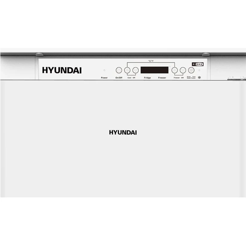 ჩასაშენებელი მაცივარი HYUNDAI RHBB265W კლასი A+ - Image 6