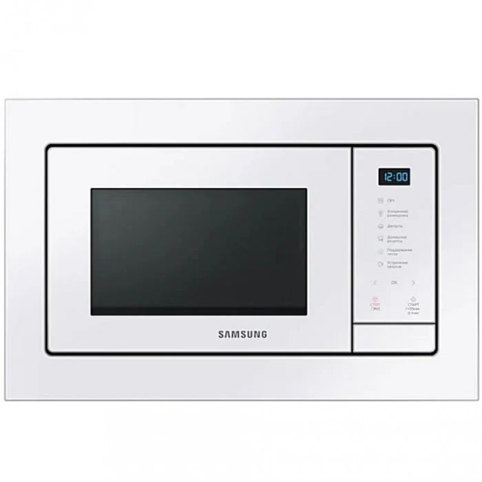 ჩასაშენებელი მიკროტალღური SAMSUNG MS23A7118AW/BW