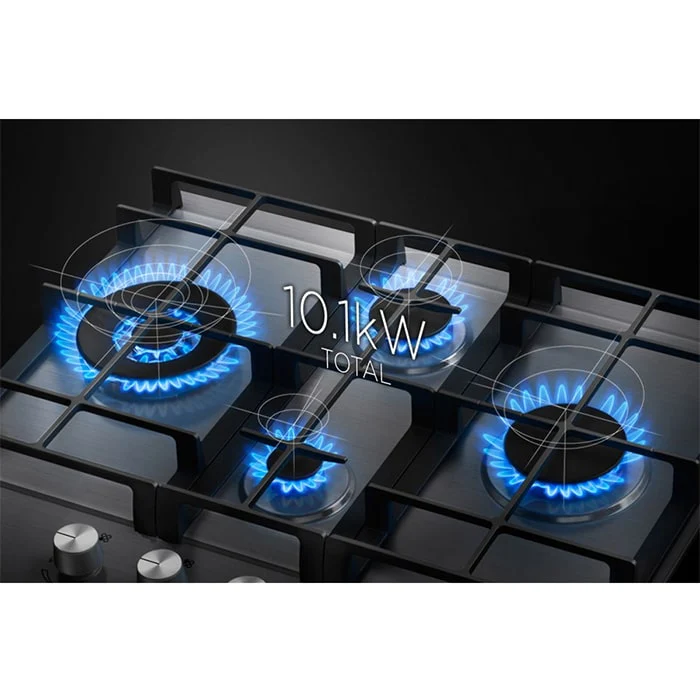 ჩასაშენებელი ქურის ზედაპირი SAMSUNG NA64H3030BK/WT - Image 5