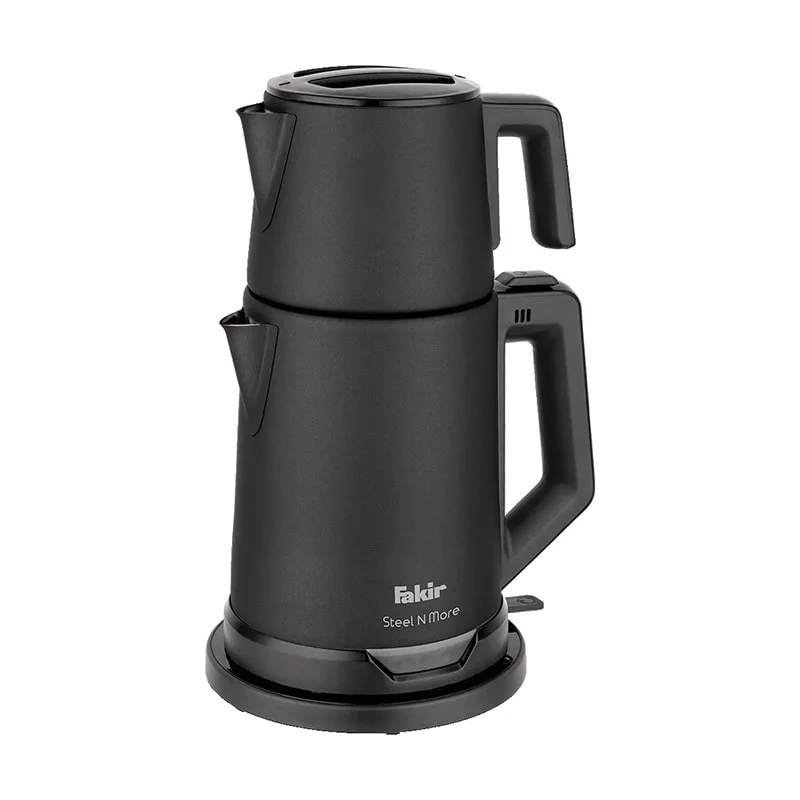 ჩაის დასაყენებელი ელექტრო ჩაიდანი Fakir STEEL N MORE TEA MACHINE BLACK - Image 2