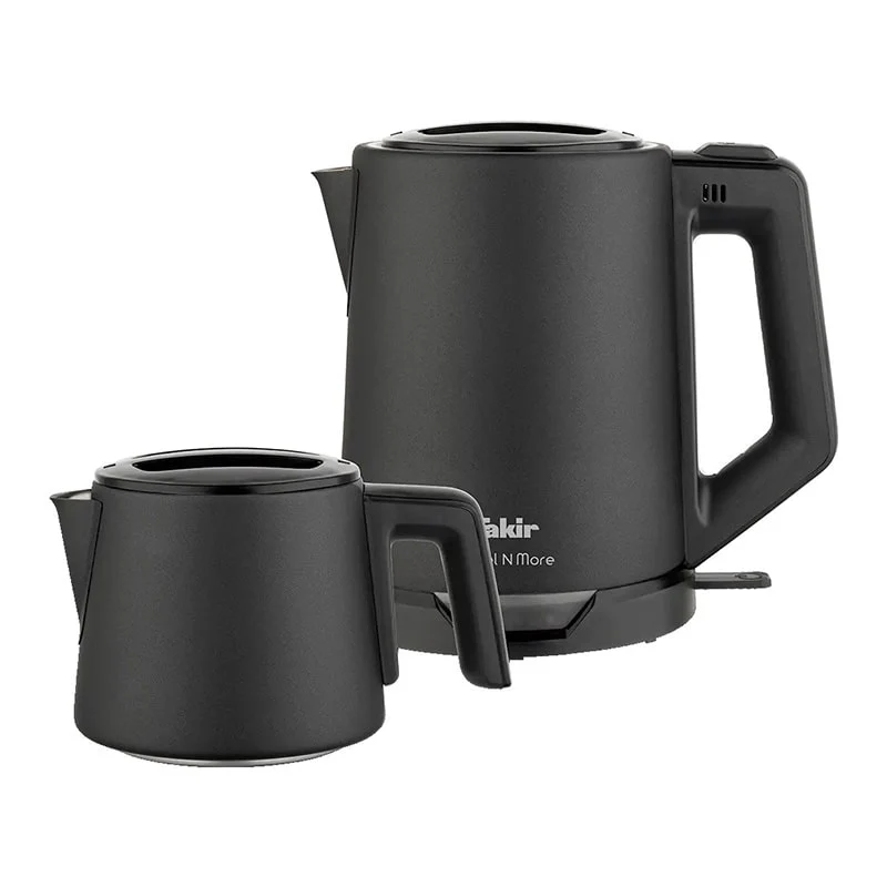 ჩაის დასაყენებელი ელექტრო ჩაიდანი Fakir STEEL N MORE TEA MACHINE BLACK - Image 3