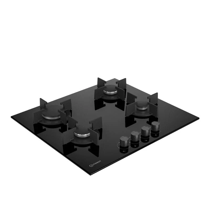 ჩასაშენებელი ქურის ზედაპირი Indesit INGT 61 IC/BK - Image 2