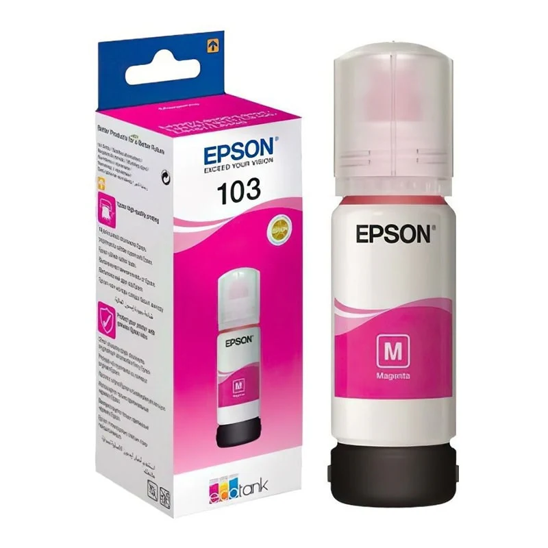 ჭავლური კარტრიჯი Epson 103 - Image 2