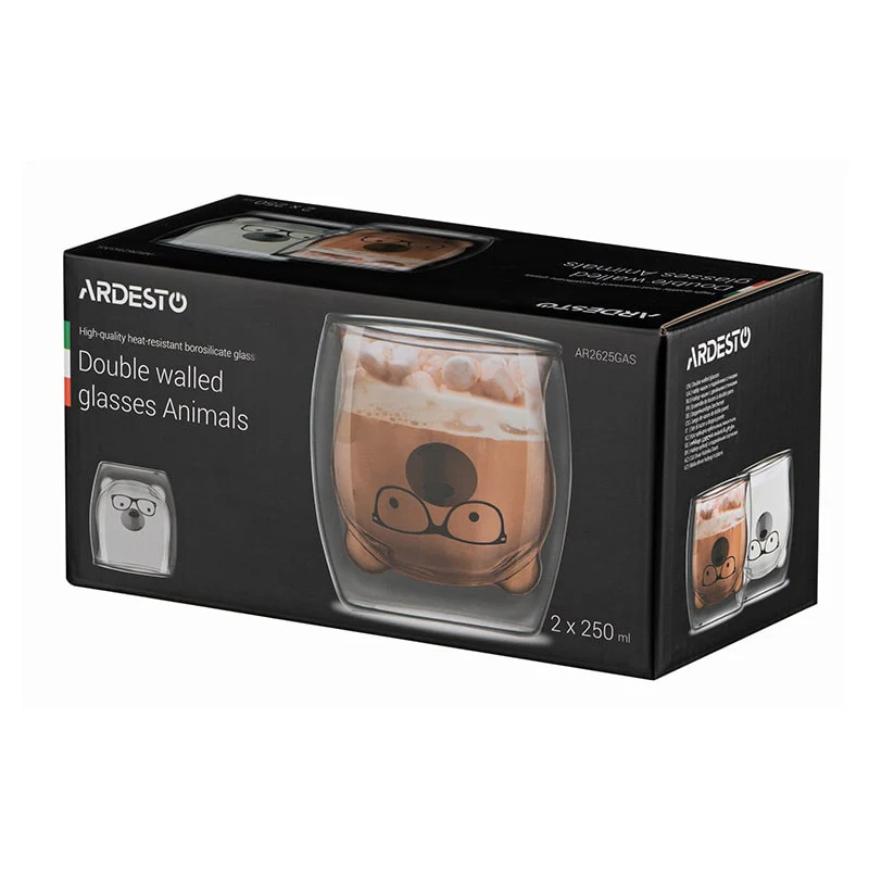 ჭიქების ნაკრები ARDESTO AR2625GAS - Image 3