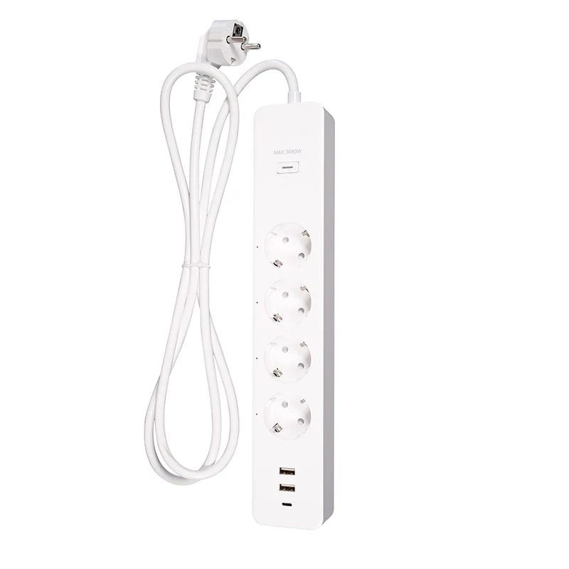 ჭკვიანი გადამგრძლებელი Moes WPS-X-EU16M-2U1C-EN