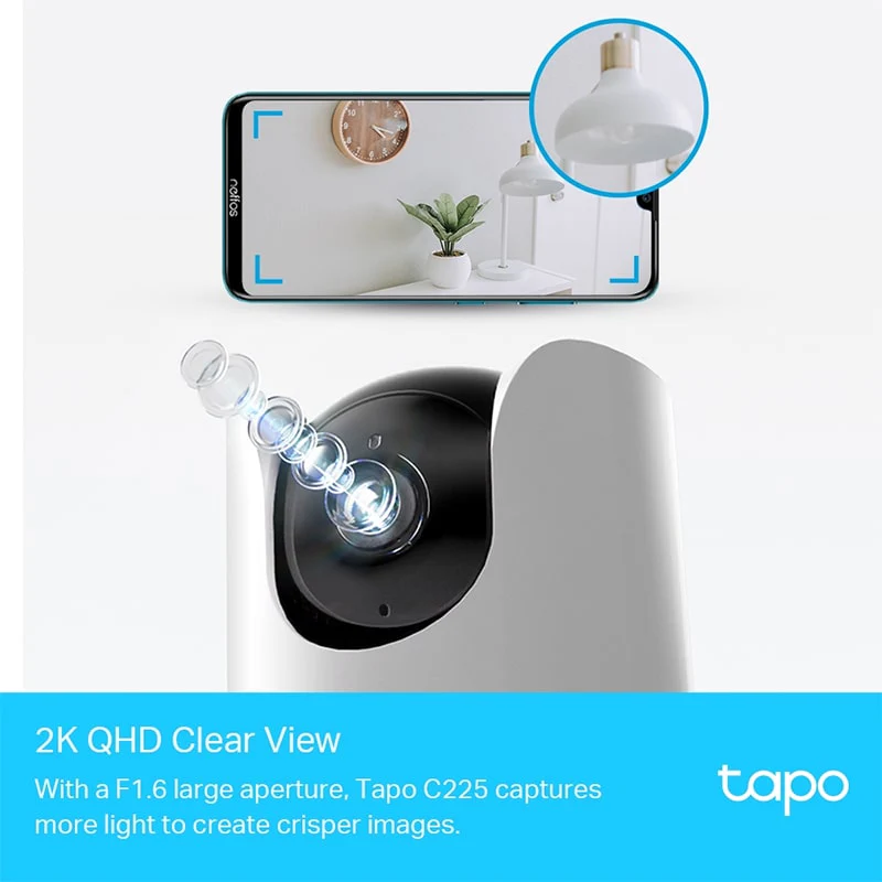 ჭკვიანი სათვალთვალო კამერა TP-Link Tapo C225 - Image 3