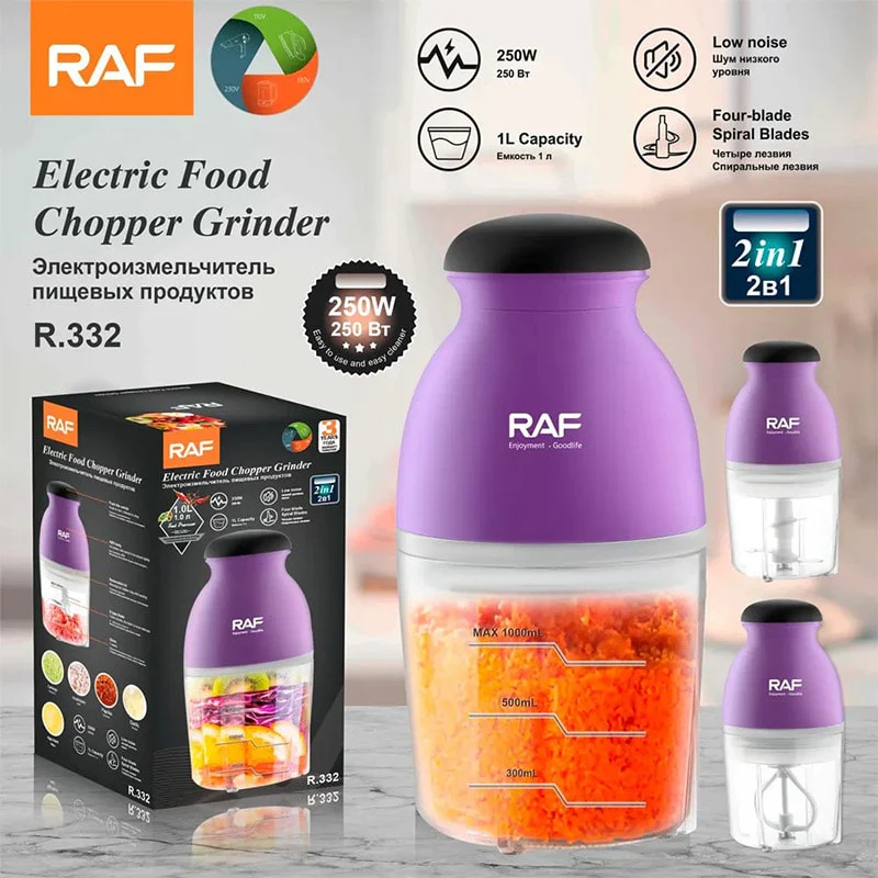 ჩოფერი 1ლ 250W RAF R.332
