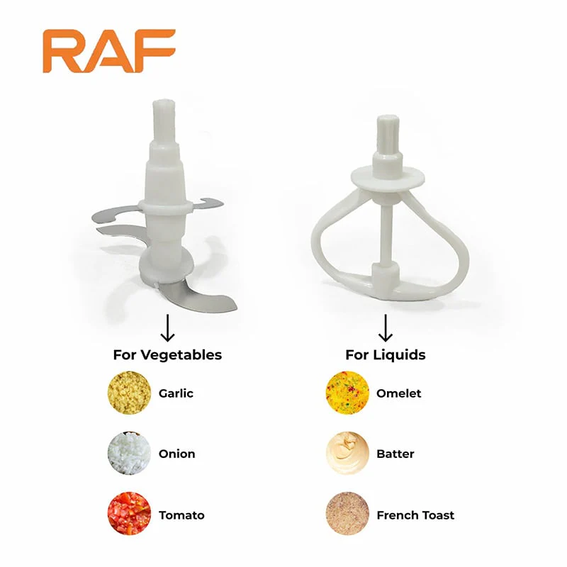ჩოფერი 1ლ 250W RAF R.332 - Image 5