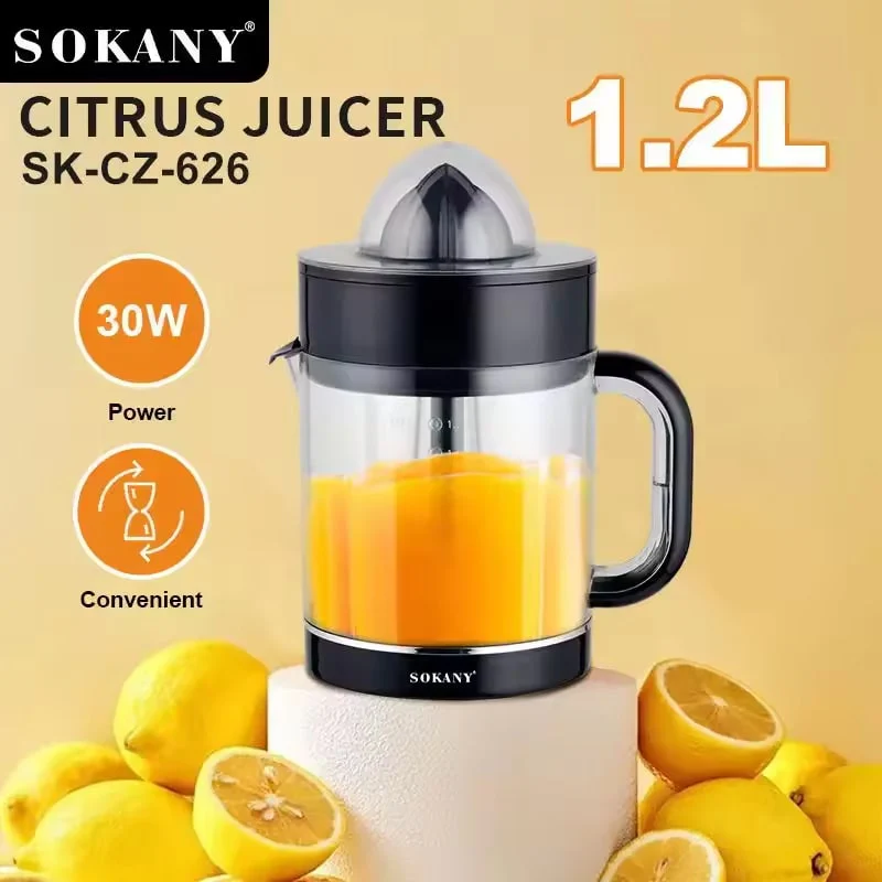ციტრუსის ელექტრო საწური Sokany SK-CZ-626