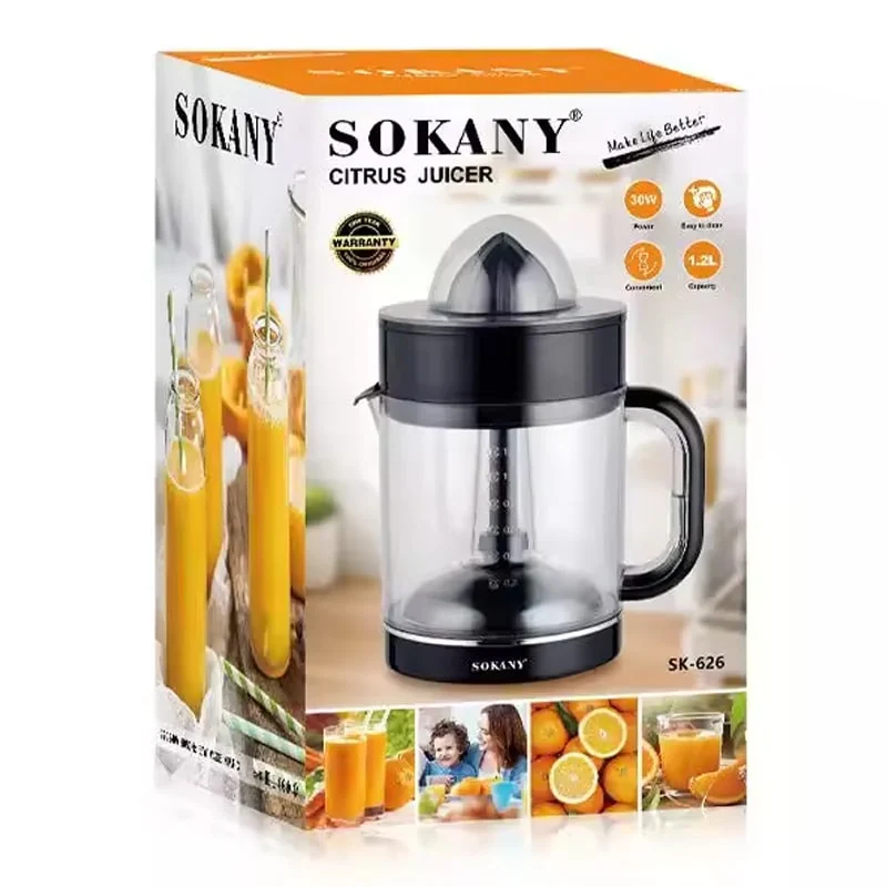 ციტრუსის ელექტრო საწური Sokany SK-CZ-626 - Image 6