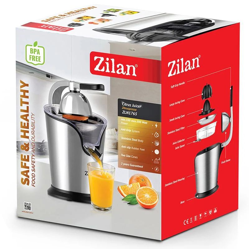 ციტრუსის წვენსაწური Zilan ZLN1765 - Image 9